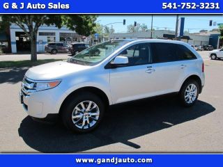 Used 2011 Ford Edge SEL in Corvallis, Oregon