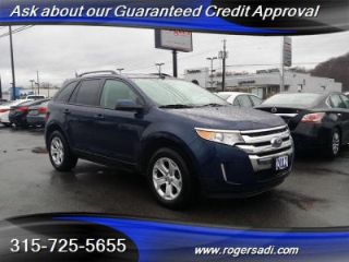 Used 2012 Ford Edge SEL in Yorkville, New York