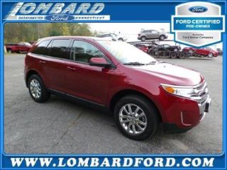 Used 2013 Ford Edge SEL in Winsted, Connecticut