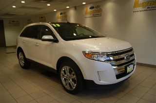 Used 2013 Ford Edge Limited in Mount Vernon, Iowa