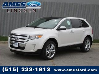 Used 2014 Ford Edge Limited in Ames, Iowa