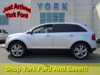 Used 2013 Ford Edge Limited in Saugus, Massachusetts