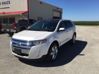 Used 2012 Ford Edge Limited in Sullivan, Illinois