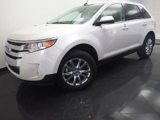 Used 2012 Ford Edge Limited in North Little Rock, Arkansas