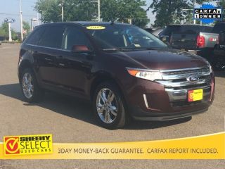 Used 2012 Ford Edge Limited in Springfield, Virginia