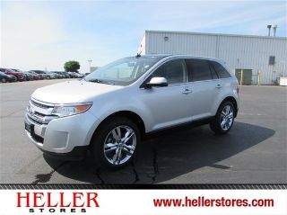 Used 2012 Ford Edge Limited in Pontiac, Illinois