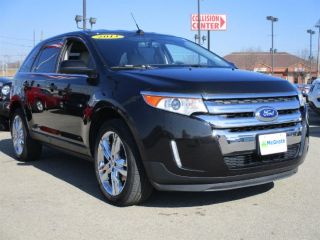 Used 2013 Ford Edge Limited in Cedar Rapids, Iowa