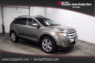 Used 2013 Ford Edge Limited in West Valley City, Utah