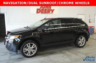 Used 2011 Ford Edge Limited in Rockville, Maryland