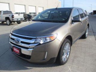 Used 2013 Ford Edge Limited in Iowa City, Iowa