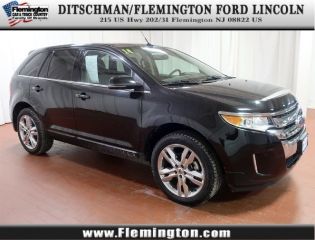Used 2014 Ford Edge Limited in Flemington, New Jersey
