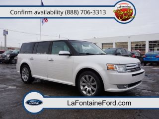 Used 2009 Ford Flex Limited in Lansing, Michigan
