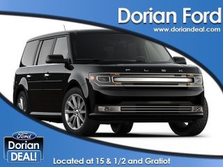 Used 2015 Ford Flex SE in Clinton Township, Michigan
