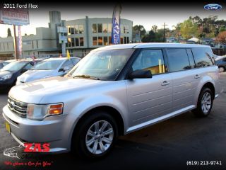 Used 2011 Ford Flex SE in La Mesa, California