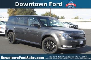 Used 2016 Ford Flex SEL in Sacramento, California