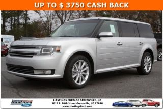 Used 2016 Ford Flex Limited in Greenville, North Carolina