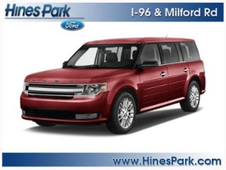 Used 2015 Ford Flex SEL in New Hudson, Michigan