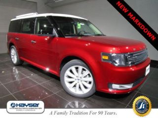 Used 2015 Ford Flex SEL in Madison, Wisconsin