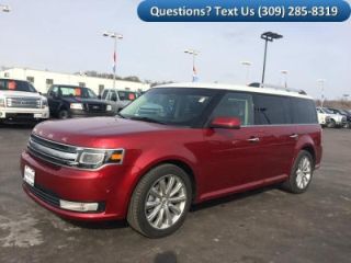 Used 2014 Ford Flex Limited in Moline, Illinois