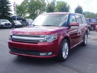 Used 2017 Ford Flex Limited in Fowlerville, Michigan