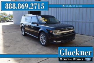 Used 2013 Ford Flex Limited in South Point, Ohio