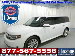 Used 2015 Ford Flex Limited in New Richmond, Wisconsin
