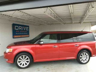 Ford Flex Limited 2010