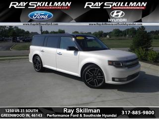 Used 2014 Ford Flex Limited in Greenwood, Indiana