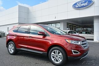 Used 2017 Ford Edge SEL in Salisbury, North Carolina