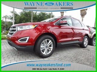 Used 2015 Ford Edge SEL in Lake Worth, Florida