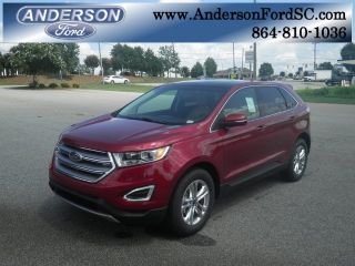 Used 2016 Ford Edge SEL in Anderson, South Carolina
