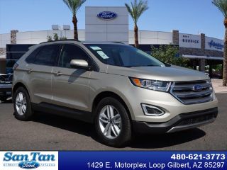 Used 2017 Ford Edge SEL in Gilbert, Arizona