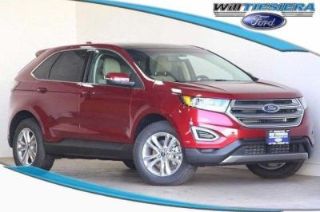 Used 2017 Ford Edge SEL in Tulare, California