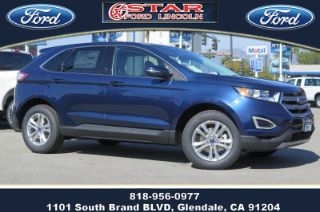 Used 2017 Ford Edge SEL in Glendale, California