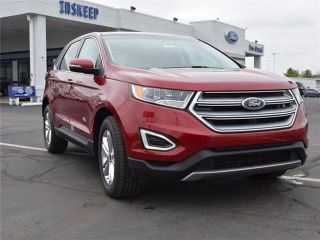 Used 2018 Ford Edge SEL in Greenfield, Indiana