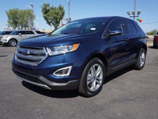 Used 2017 Ford Edge Titanium in Phoenix, Arizona