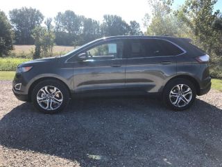 Used 2017 Ford Edge Titanium in Millington, Tennessee