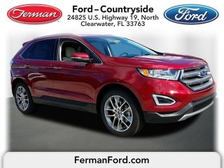 Used 2017 Ford Edge Titanium in Clearwater, Florida