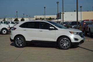 Used 2015 Ford Edge Titanium in North Richland Hills, Texas