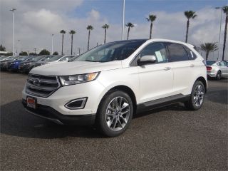 Used 2015 Ford Edge Titanium in Fontana, California