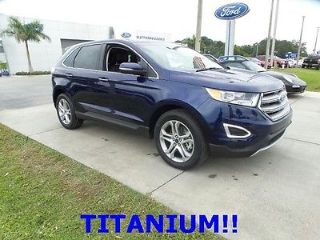 Used 2016 Ford Edge Titanium in Nokomis, Florida