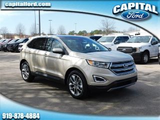 Used 2018 Ford Edge Titanium in Raleigh, North Carolina