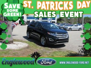 Used 2016 Ford Edge Titanium in Englewood Beach, Florida