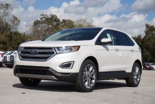 Used 2017 Ford Edge Titanium in Orlando, Florida