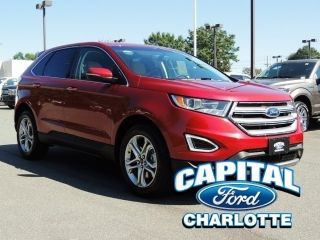 Used 2017 Ford Edge Titanium in Charlotte, North Carolina
