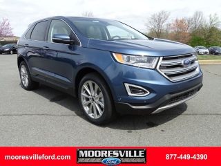 Used 2018 Ford Edge Titanium in Mooresville, North Carolina