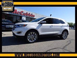 Used 2017 Ford Edge Titanium in Madison, Indiana