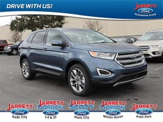 Used 2018 Ford Edge Titanium in Davenport, Florida
