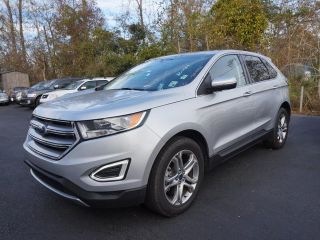 Used 2016 Ford Edge Titanium in Mandeville, Louisiana