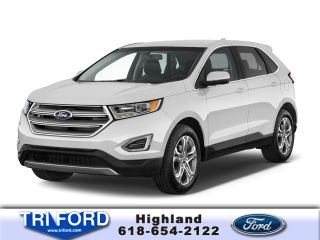 Used 2017 Ford Edge Titanium in Highland, Illinois